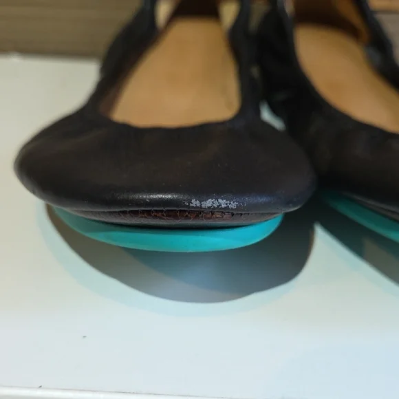 Tieks Matte Black Ballet Flats - Picture 4 of 10